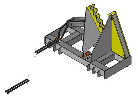 skid steer rest position angle